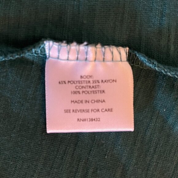 ModCloth Moxie Mastery Desert Cactus Sheer Sleeve Raglan Tee, Sz XL - Picture 5 of 8